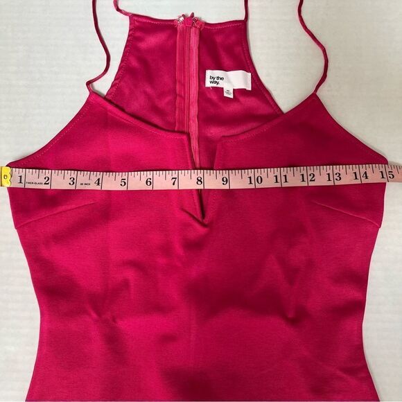 NWT Revolve x by the way Vera V Wire Mini Dress in Pink | Size XS - Picture 11 of 12